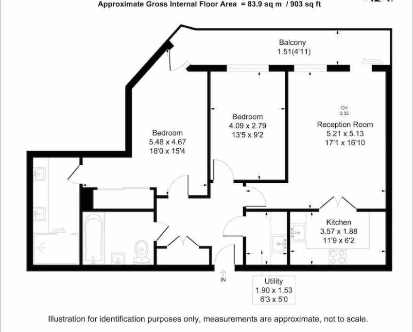 Stunning 2 Bed Thames River View - Central Лондон Экстерьер фото